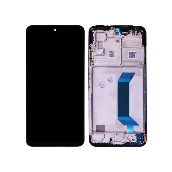 Touch+Display+Frame Xiaomi Redmi Note 12 5G Black